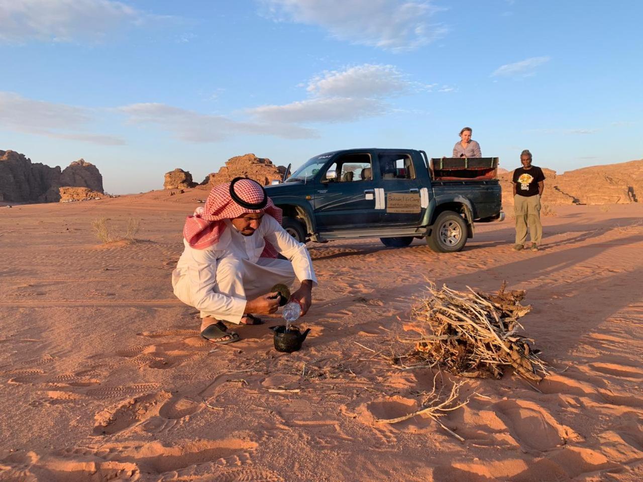 Bedouin Stylelife Camp Hotel Wadi Rum Eksteriør billede