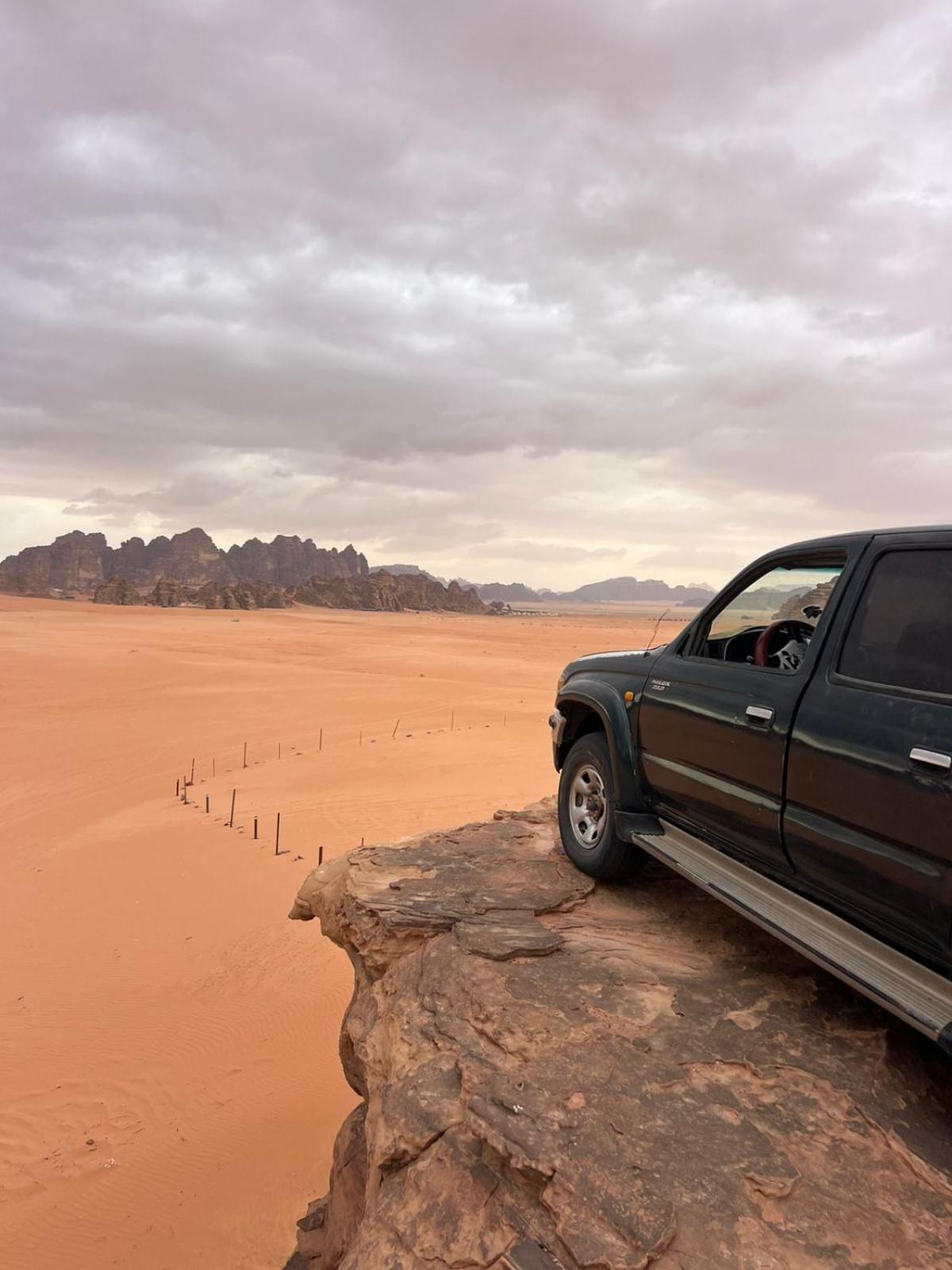 Bedouin Stylelife Camp Hotel Wadi Rum Eksteriør billede