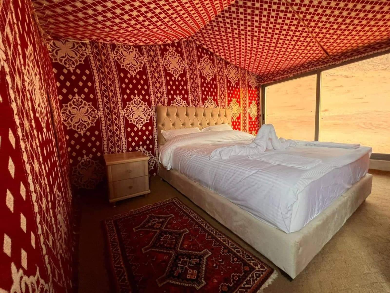 Bedouin Stylelife Camp Hotel Wadi Rum Eksteriør billede