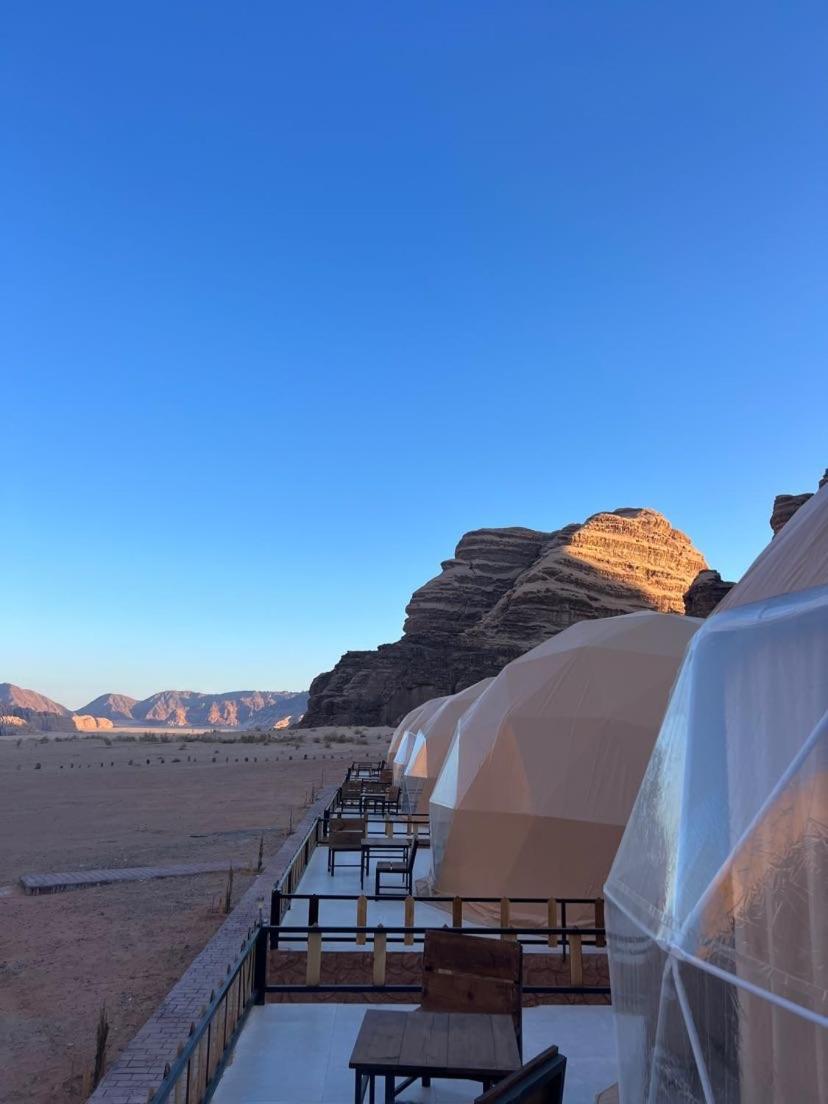 Bedouin Stylelife Camp Hotel Wadi Rum Eksteriør billede