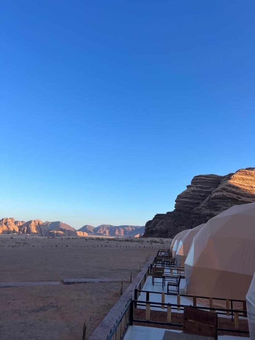 Bedouin Stylelife Camp Hotel Wadi Rum Eksteriør billede