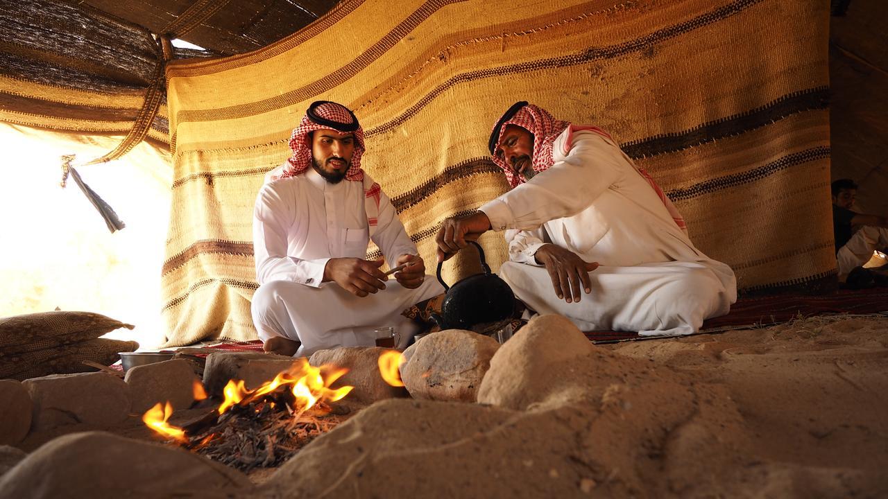 Bedouin Stylelife Camp Hotel Wadi Rum Eksteriør billede