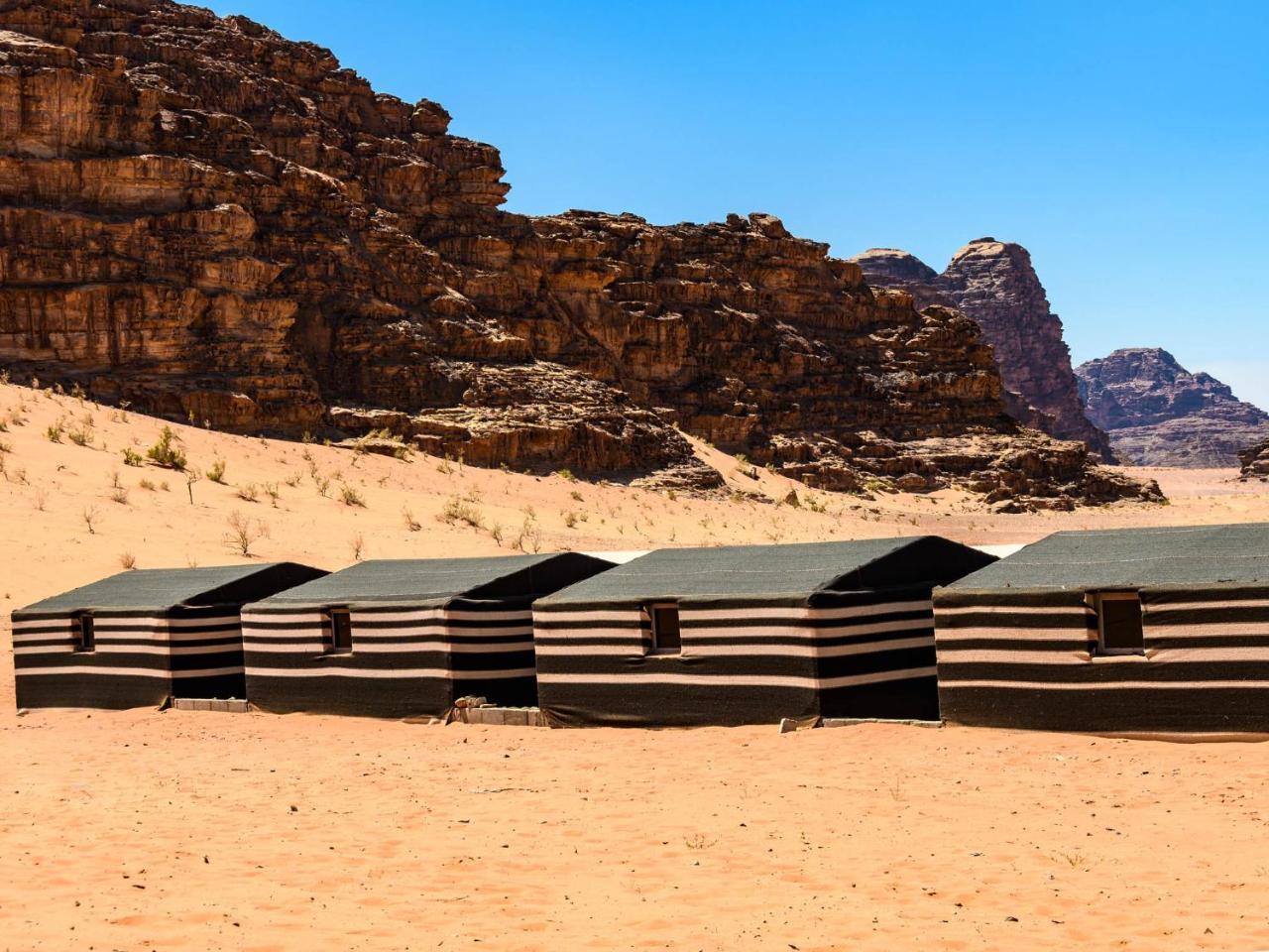 Bedouin Stylelife Camp Hotel Wadi Rum Eksteriør billede