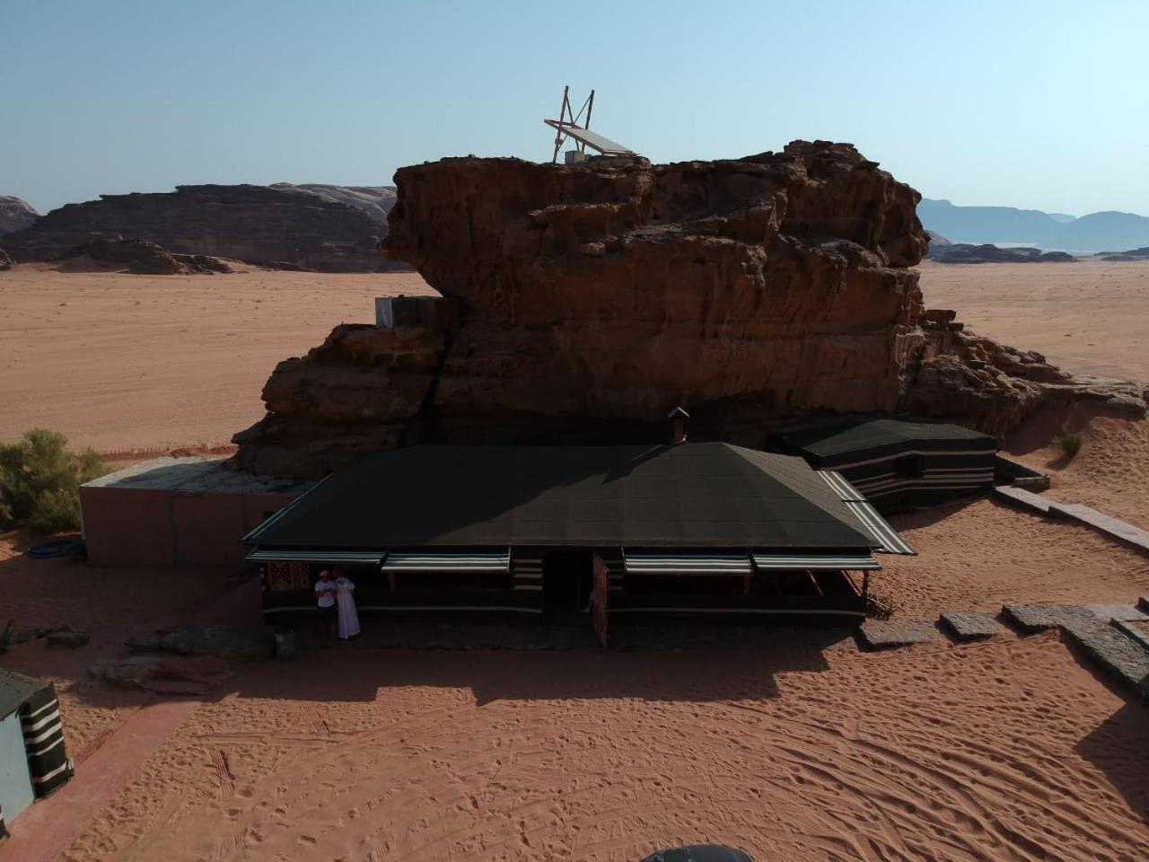 Bedouin Stylelife Camp Hotel Wadi Rum Eksteriør billede