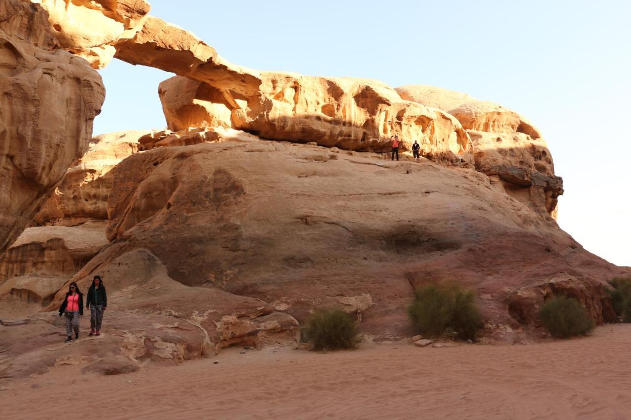 Bedouin Stylelife Camp Hotel Wadi Rum Eksteriør billede