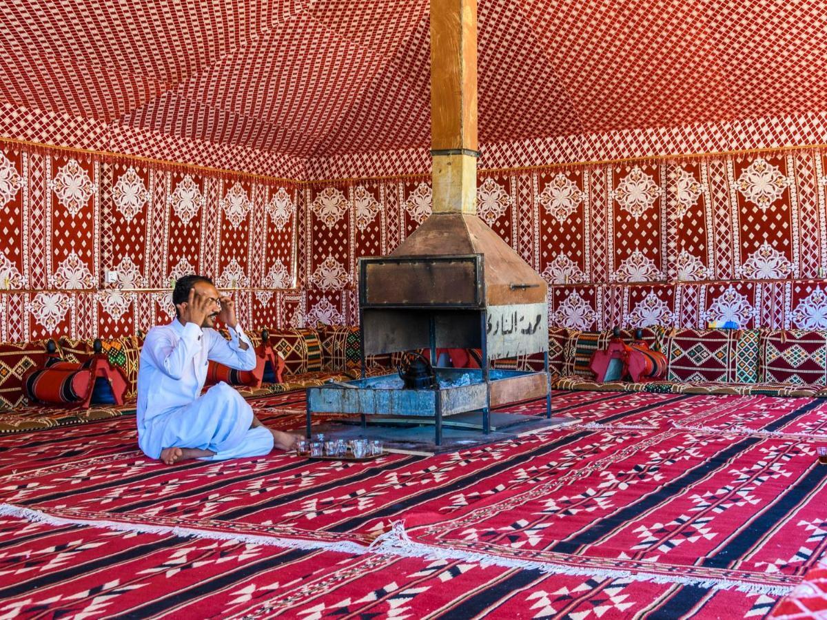 Bedouin Stylelife Camp Hotel Wadi Rum Eksteriør billede