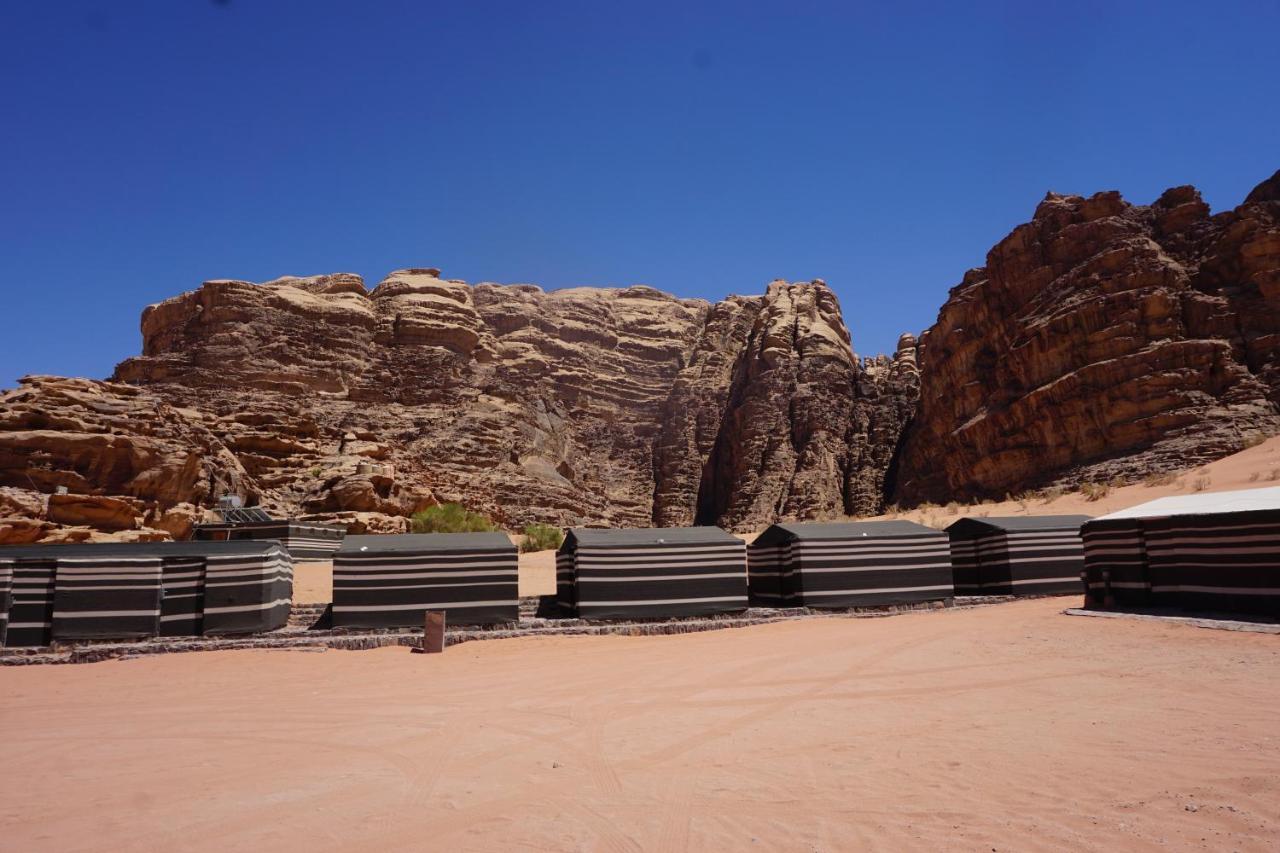 Bedouin Stylelife Camp Hotel Wadi Rum Eksteriør billede