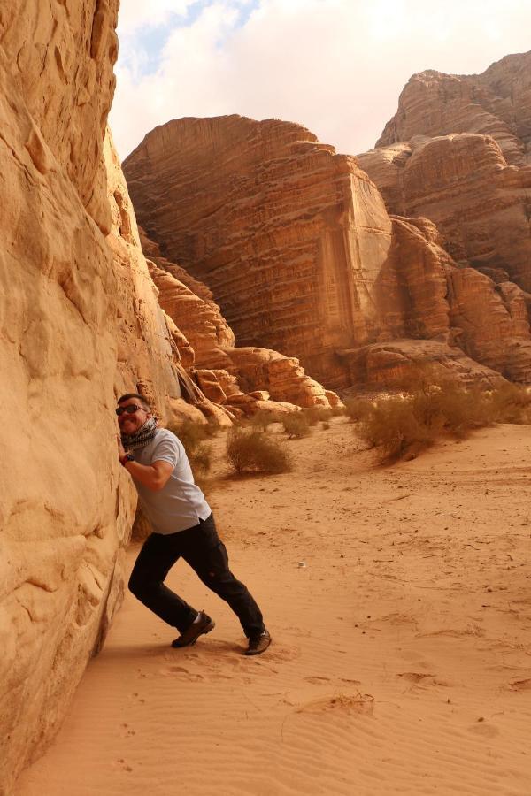 Bedouin Stylelife Camp Hotel Wadi Rum Eksteriør billede