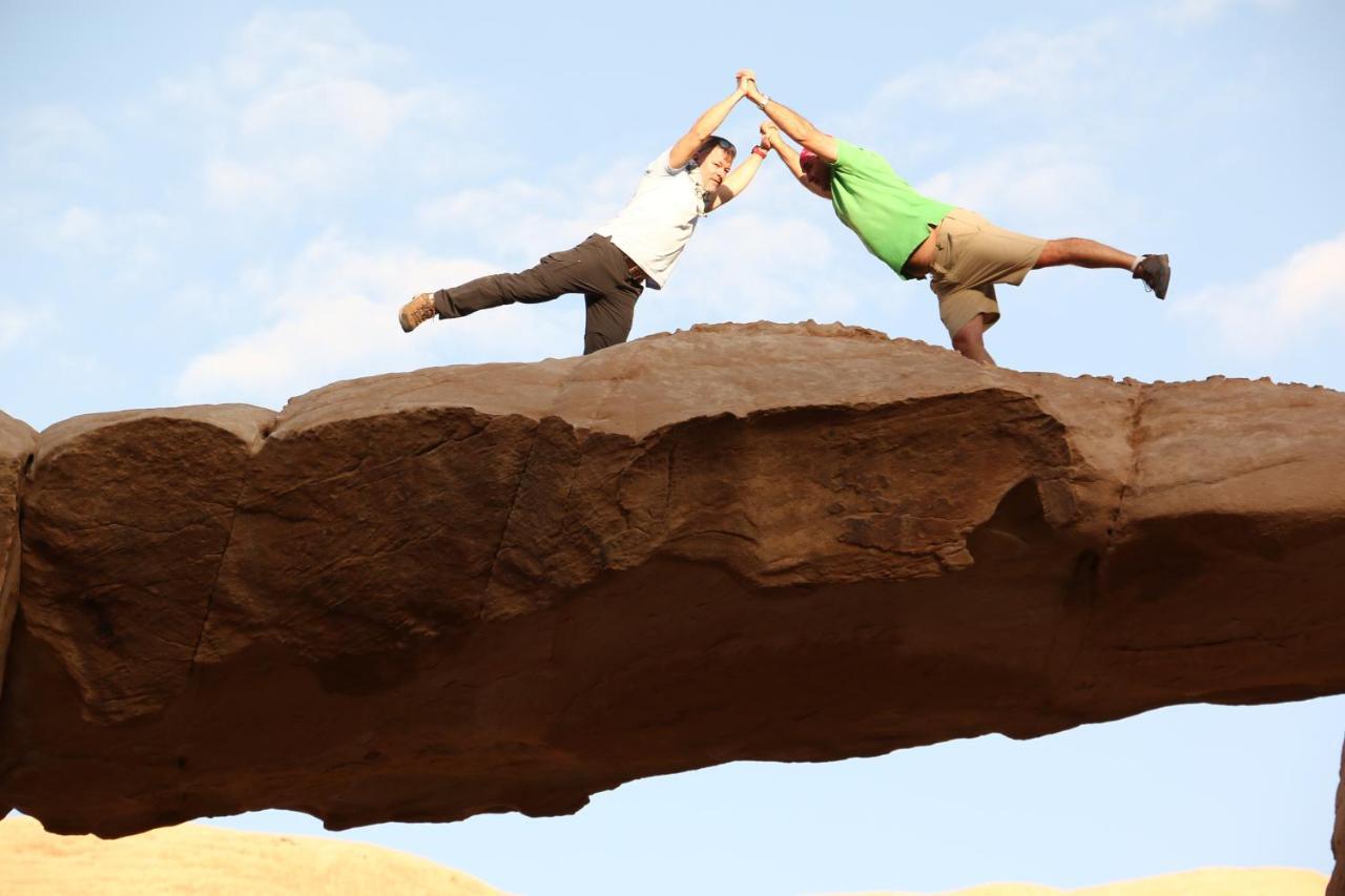 Bedouin Stylelife Camp Hotel Wadi Rum Eksteriør billede