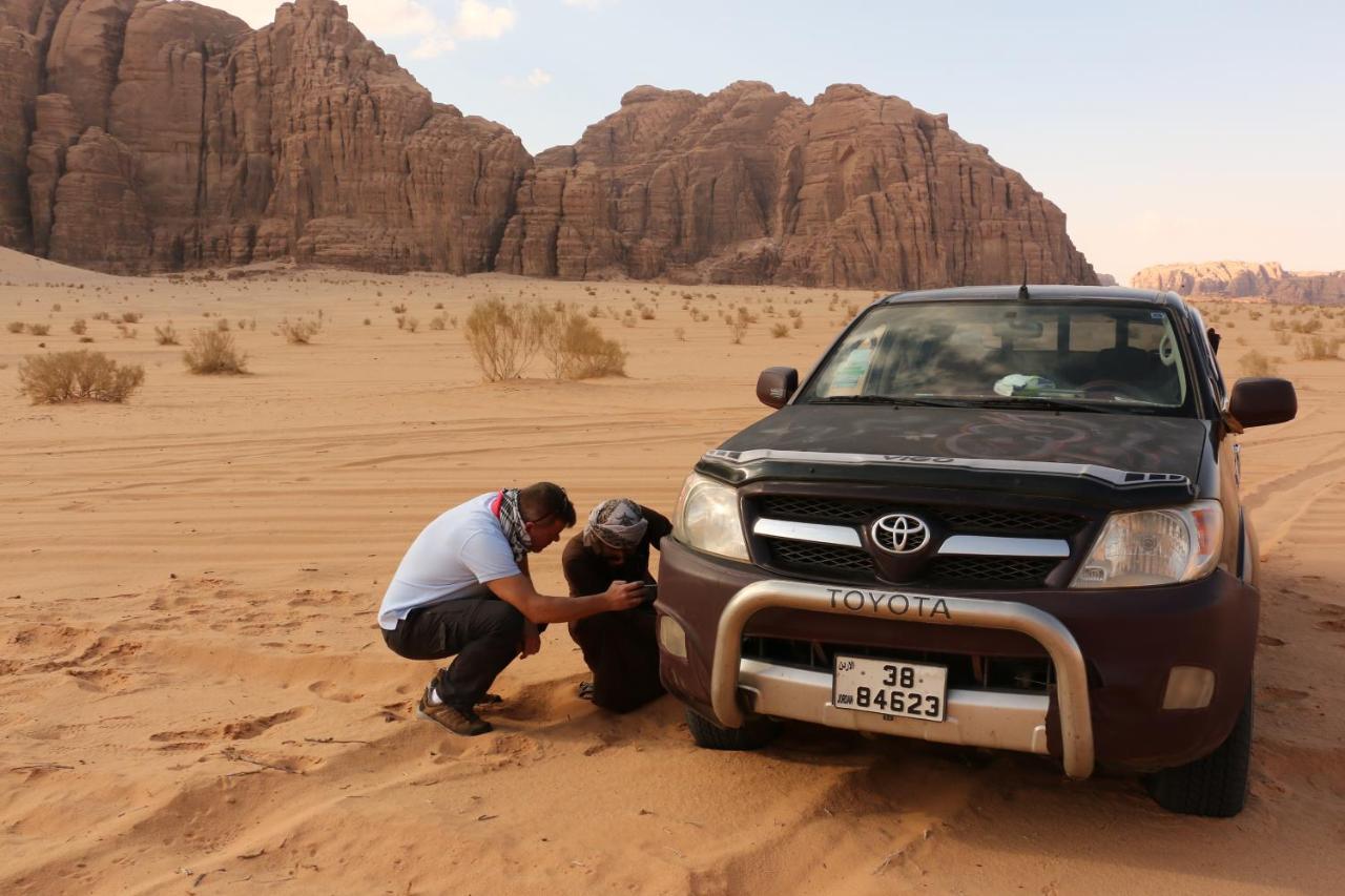 Bedouin Stylelife Camp Hotel Wadi Rum Eksteriør billede