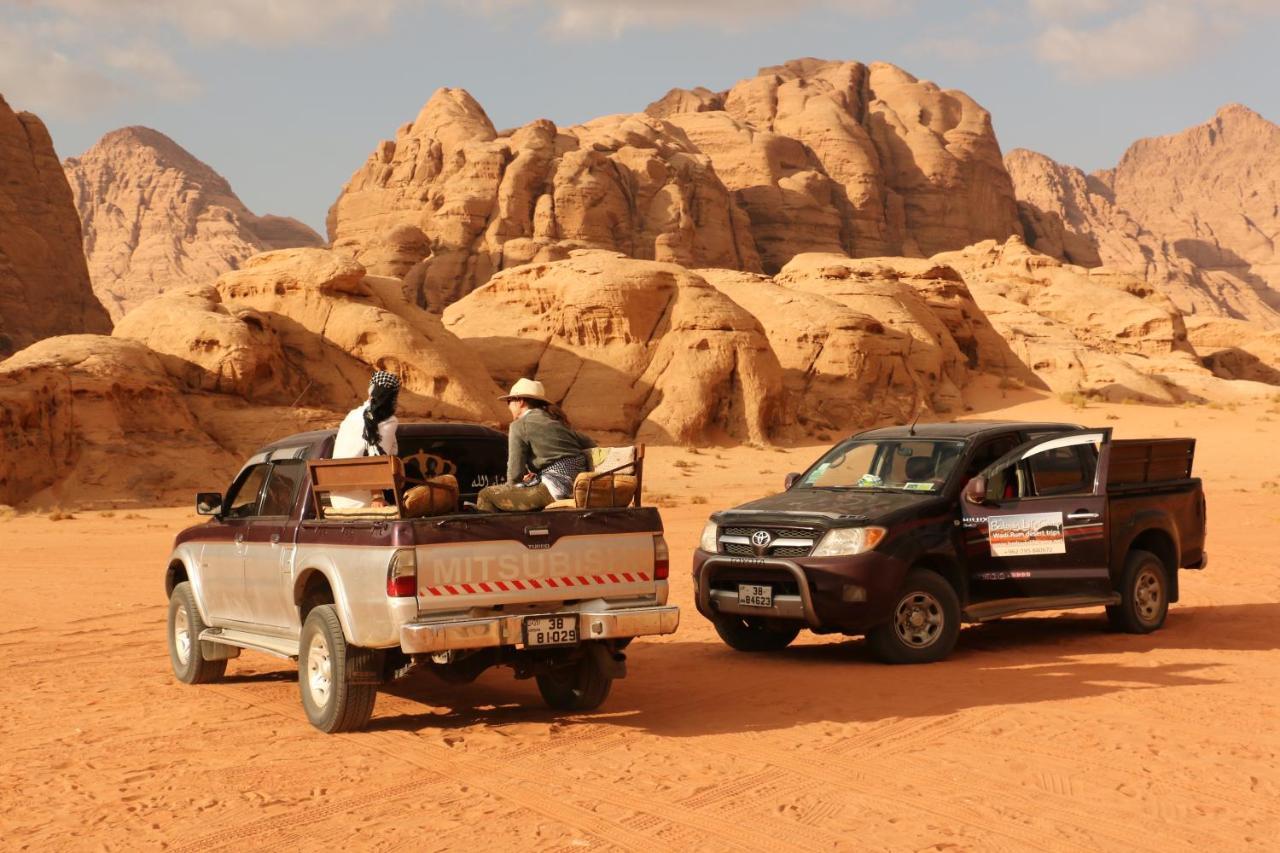 Bedouin Stylelife Camp Hotel Wadi Rum Eksteriør billede