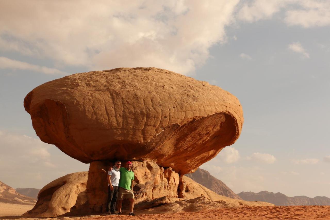 Bedouin Stylelife Camp Hotel Wadi Rum Eksteriør billede